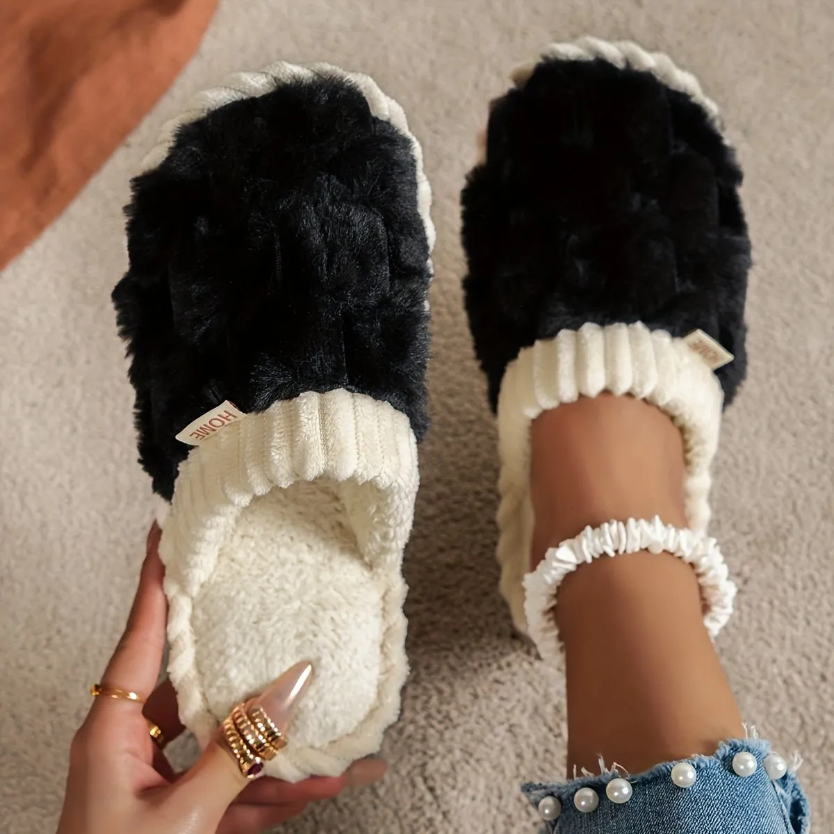 Ami Vegan Pantoffels - Comfort en Luxe voor Thuis