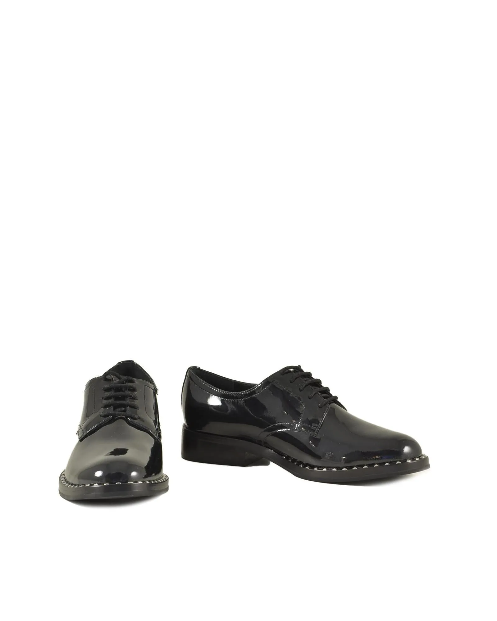 Ash Women's Patent Leather Oxford Shoes