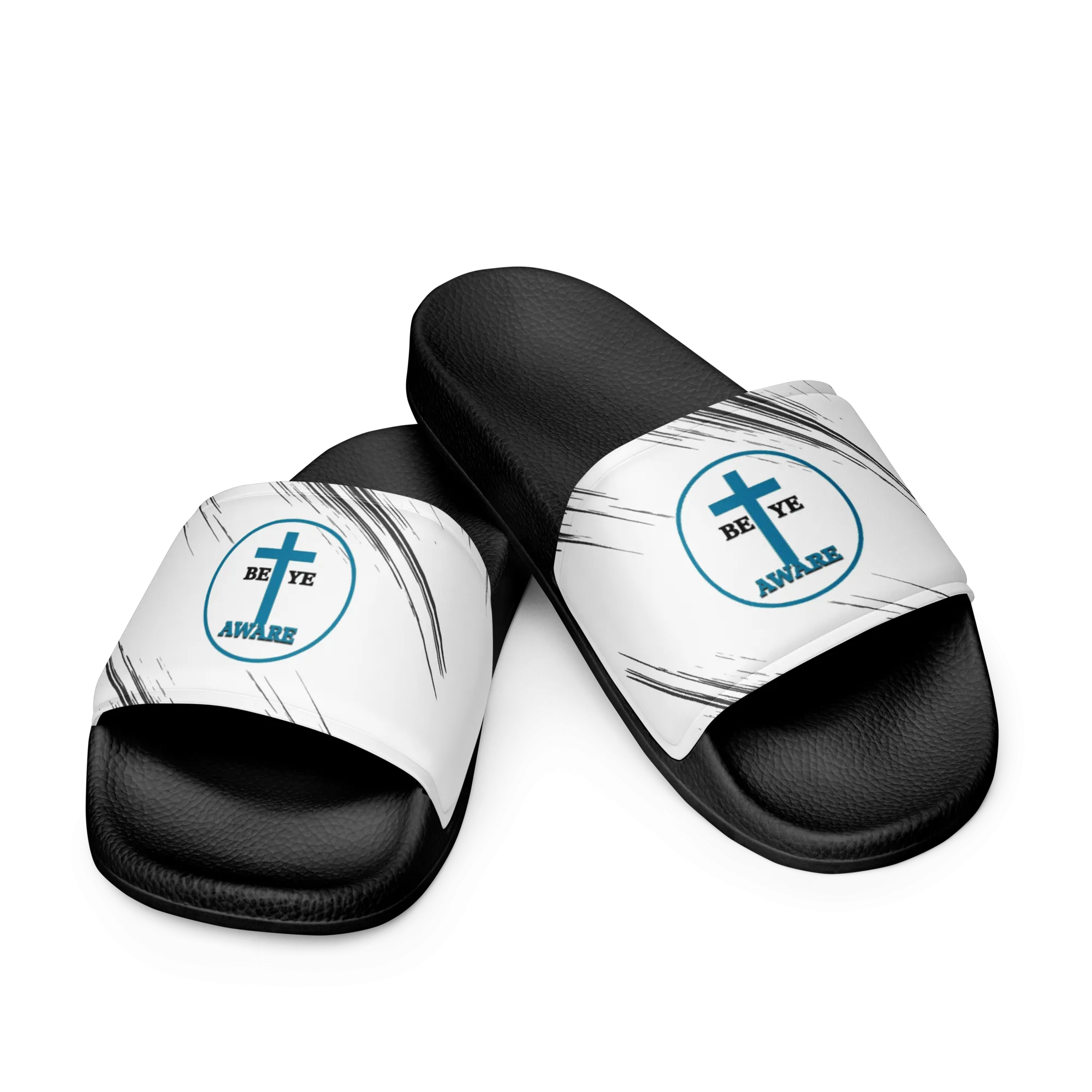 Be Ye AWARE Mens slides