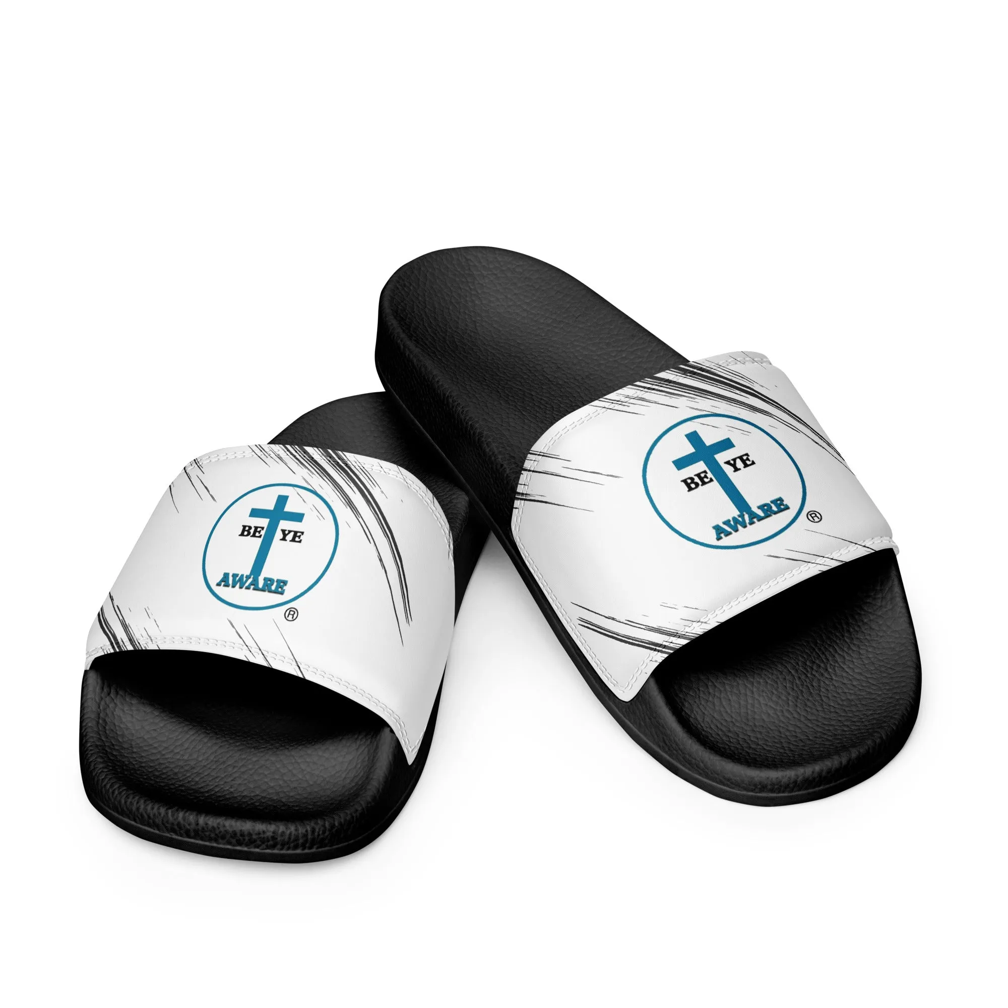 Be Ye AWARE Mens slides