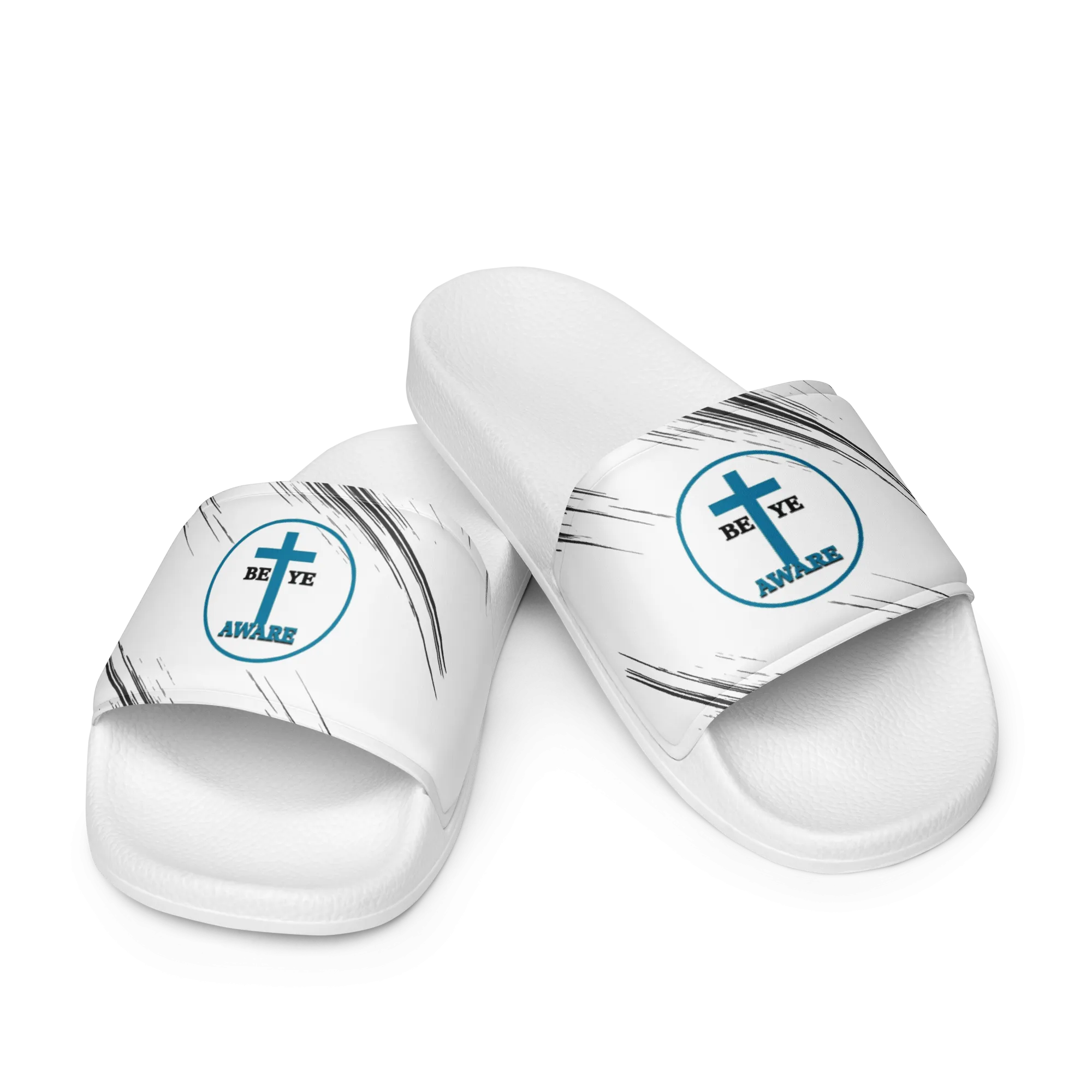 Be Ye AWARE Mens slides