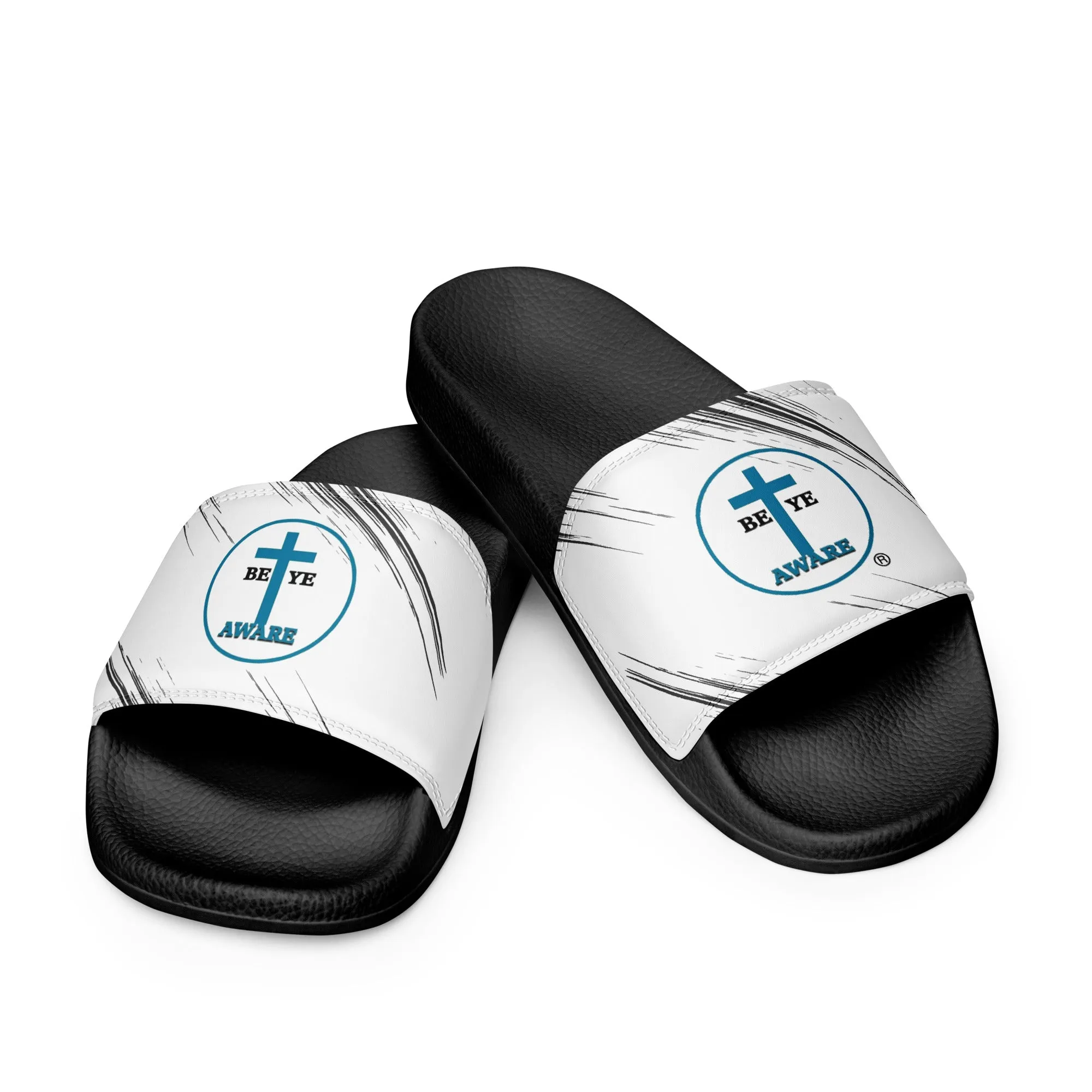 Be Ye AWARE Mens slides