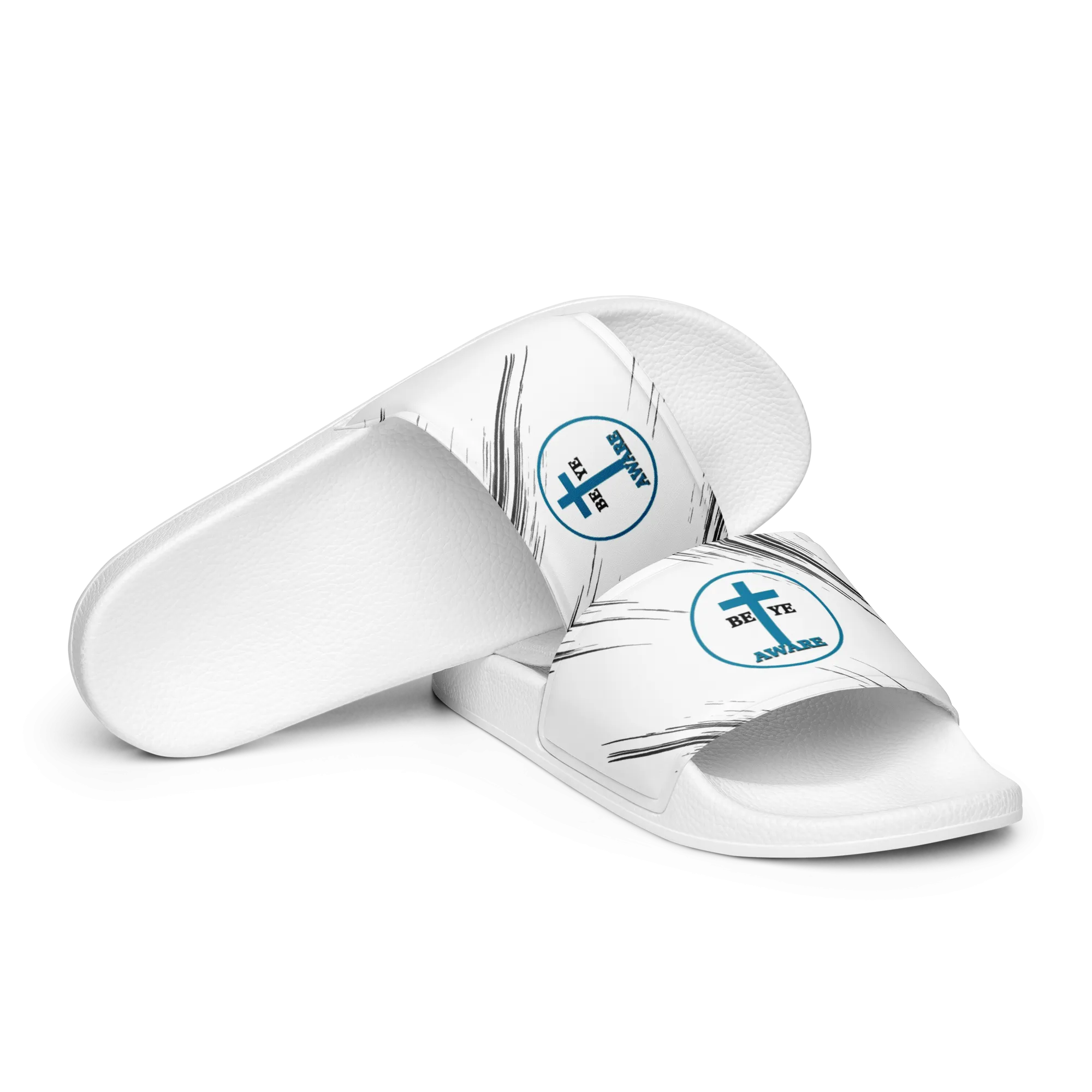 Be Ye AWARE Mens slides