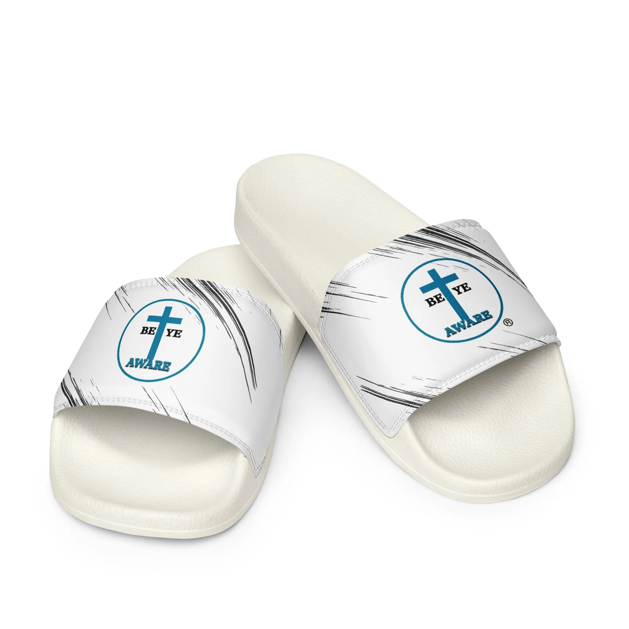 Be Ye AWARE Mens slides