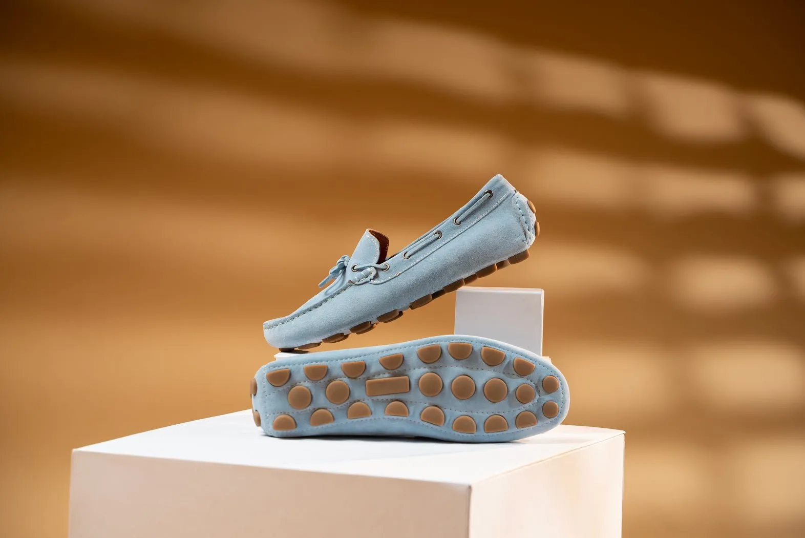 BOSPHORUS LEATHER MOCCASIN - BERMUDA