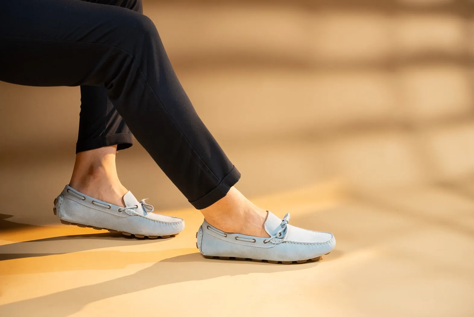 BOSPHORUS LEATHER MOCCASIN - BERMUDA