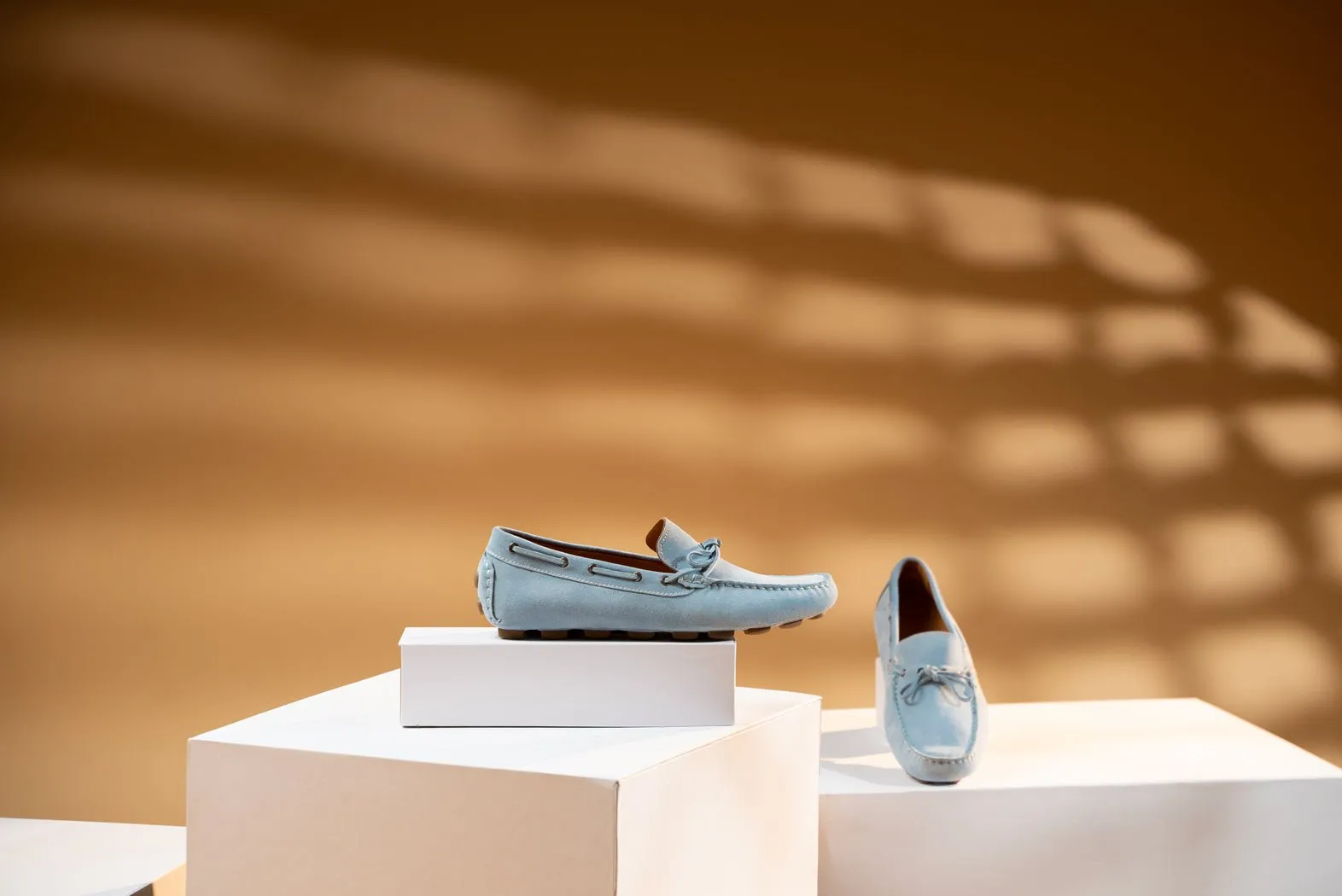 BOSPHORUS LEATHER MOCCASIN - BERMUDA