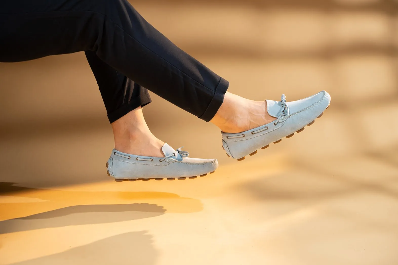 BOSPHORUS LEATHER MOCCASIN - BERMUDA