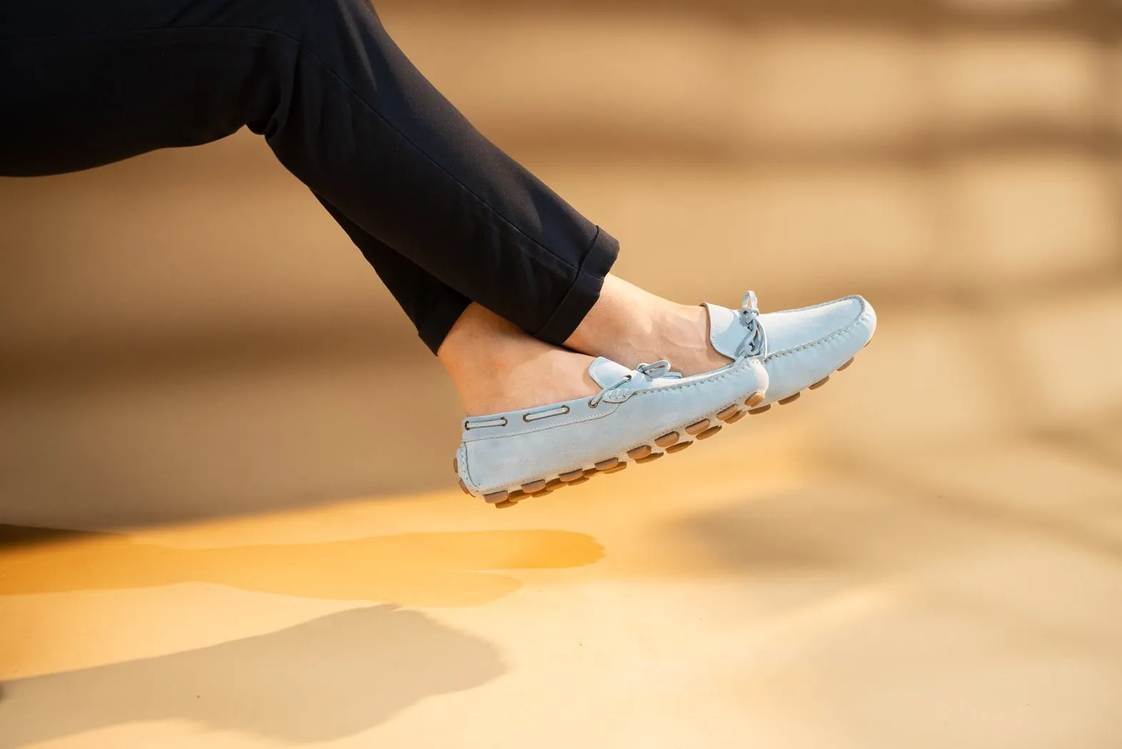 BOSPHORUS LEATHER MOCCASIN - BERMUDA
