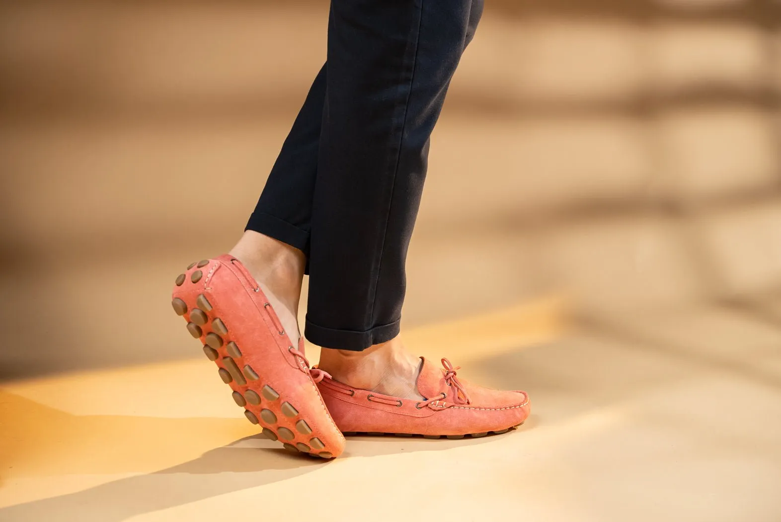 BOSPHORUS LEATHER MOCCASIN - MONTEREY