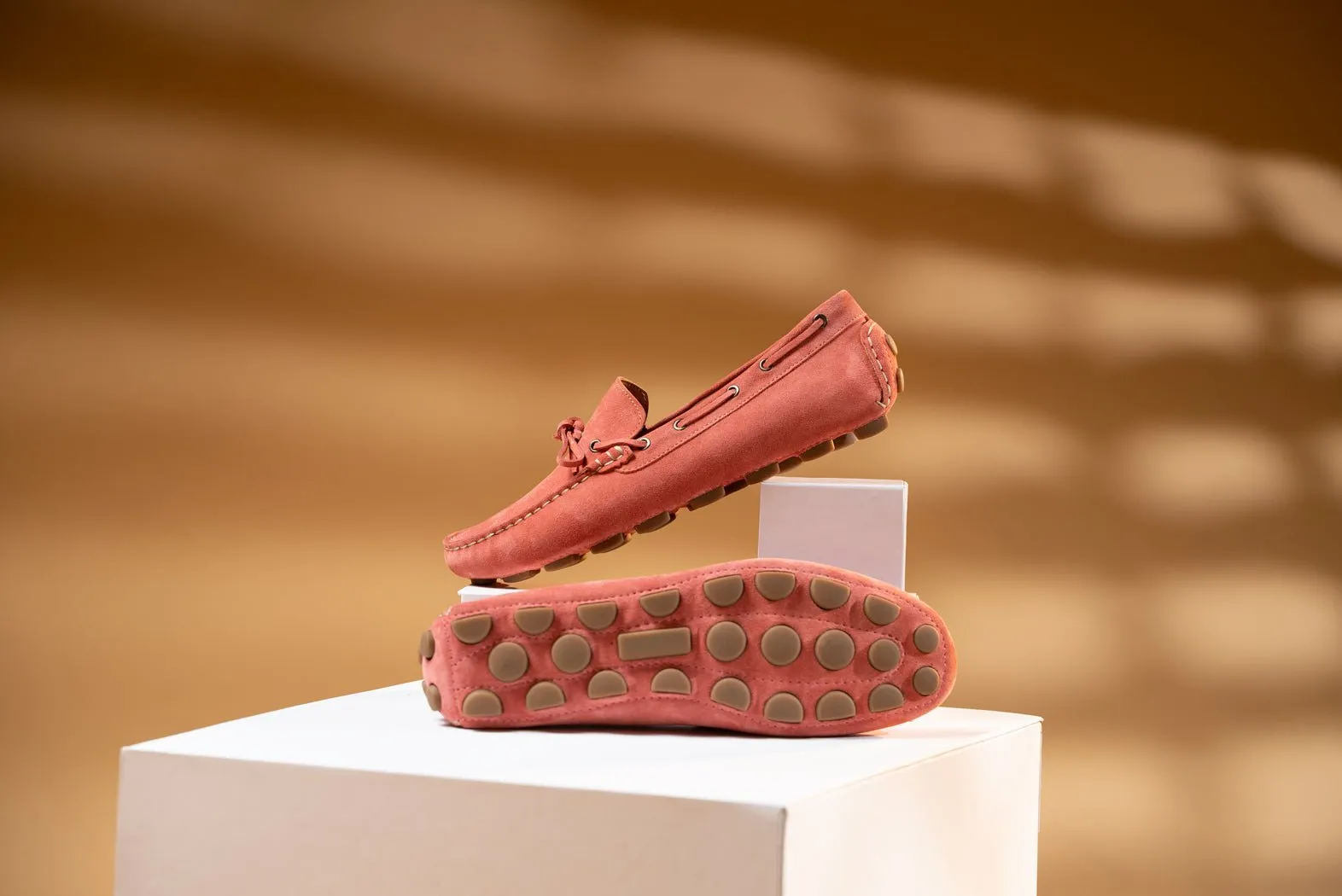 BOSPHORUS LEATHER MOCCASIN - MONTEREY