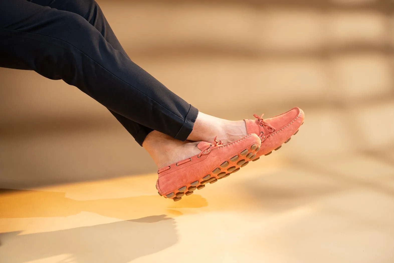 BOSPHORUS LEATHER MOCCASIN - MONTEREY