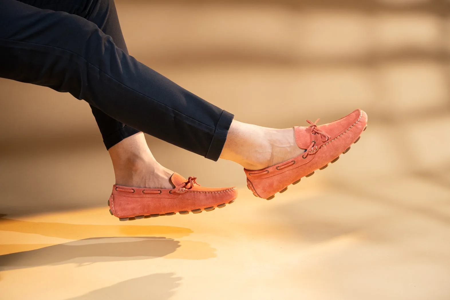 BOSPHORUS LEATHER MOCCASIN - MONTEREY