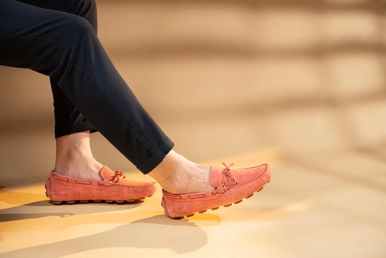 BOSPHORUS LEATHER MOCCASIN - MONTEREY