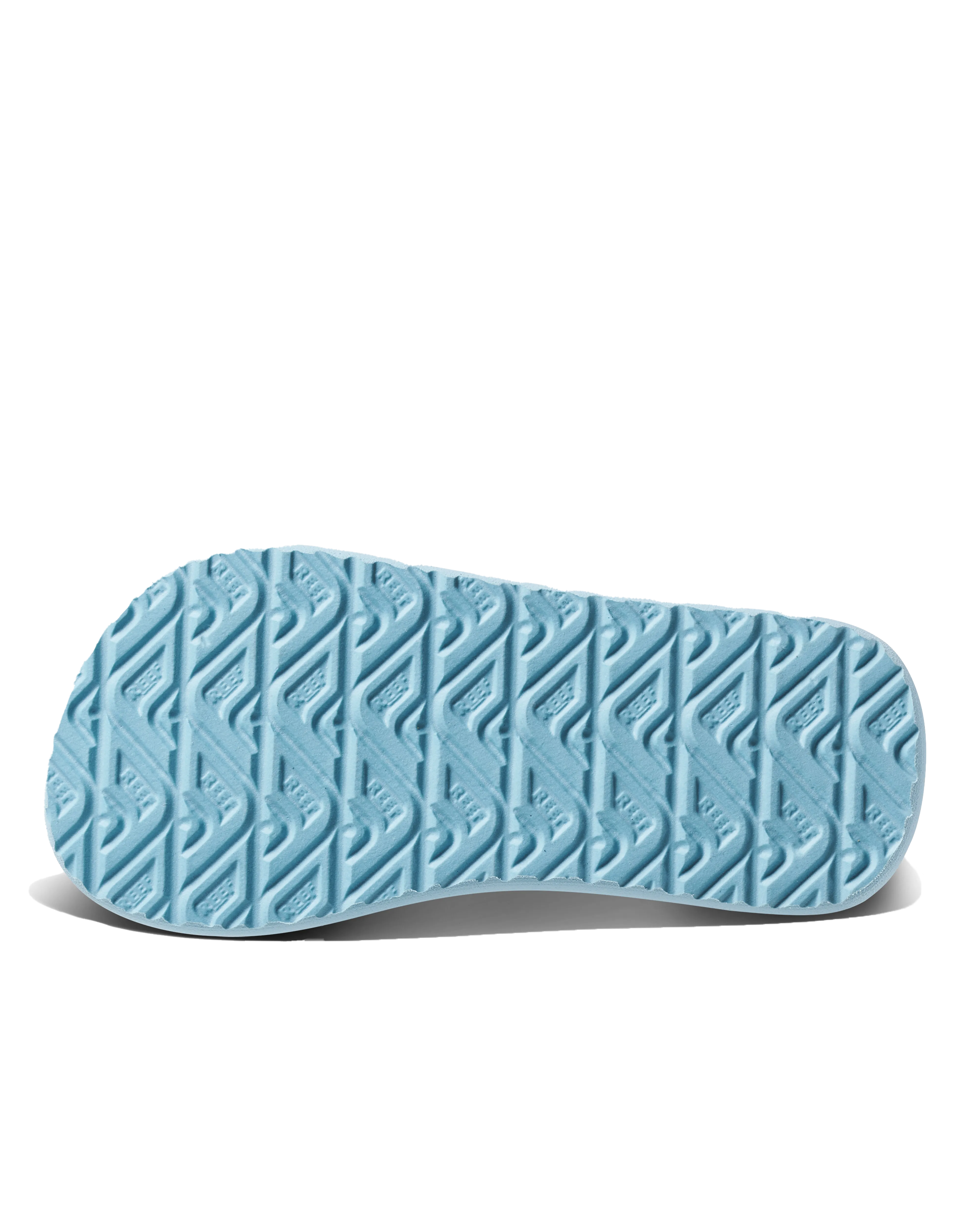 Boys Little Ahi Flip Flops in Blue Fish