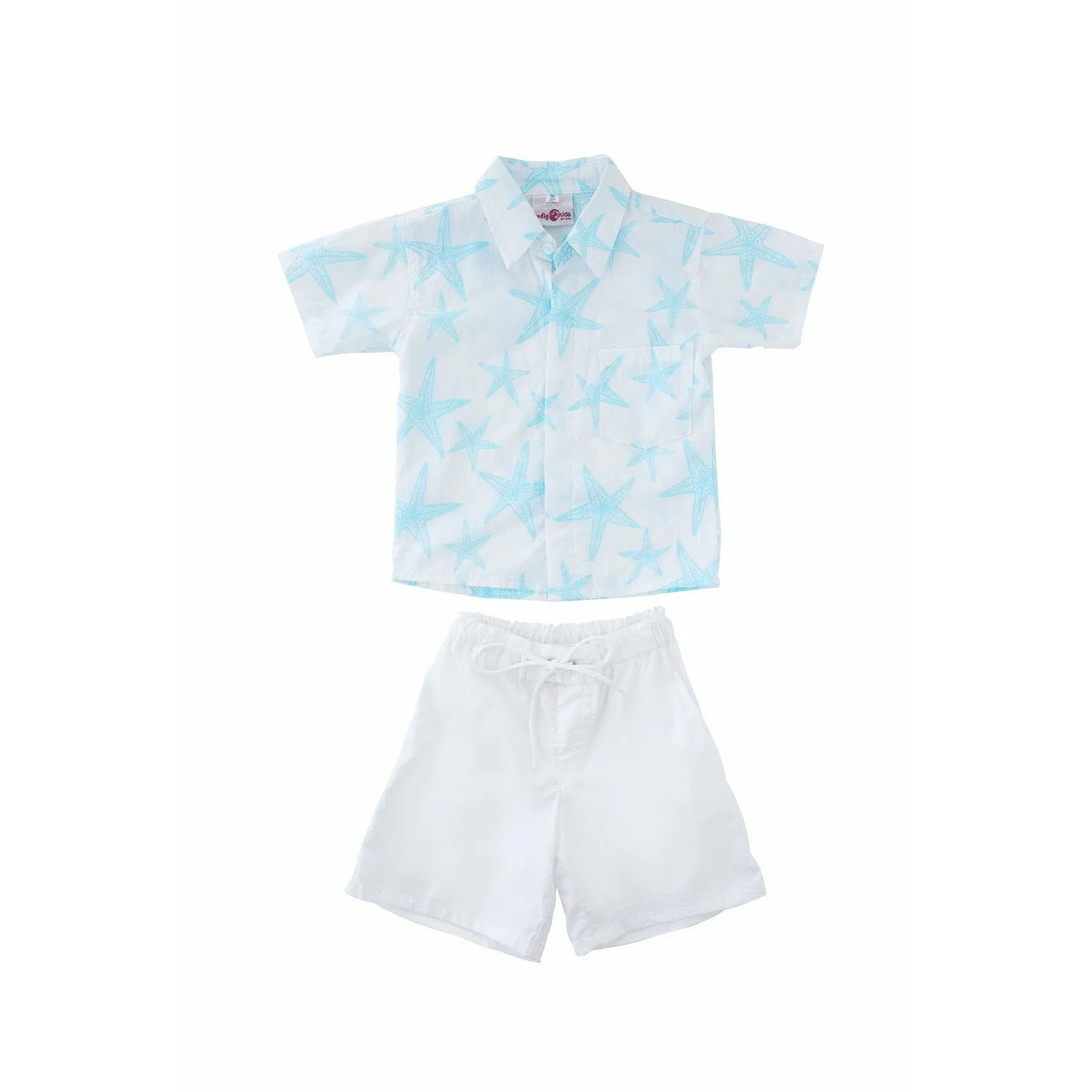 Brandon Set in Aqua Starfish