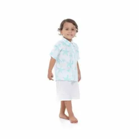 Brandon Set in Aqua Starfish