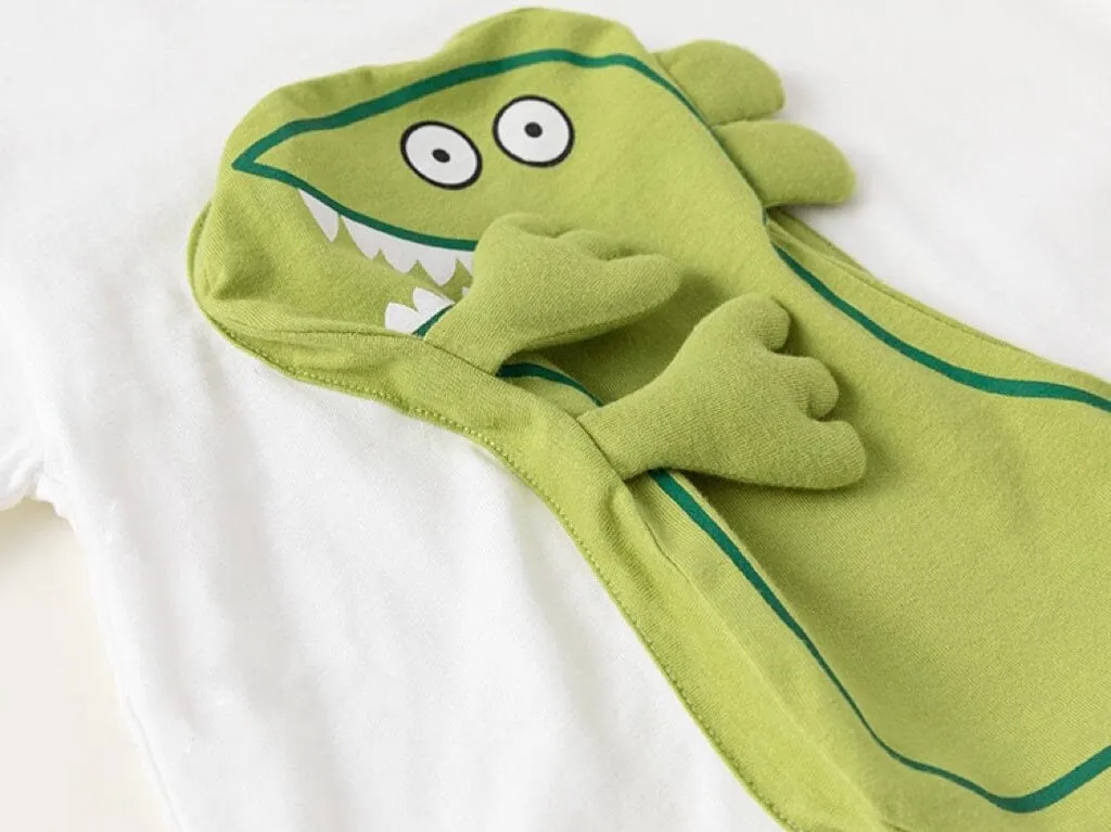 Cartoon Dinosaur Patch Summer Set