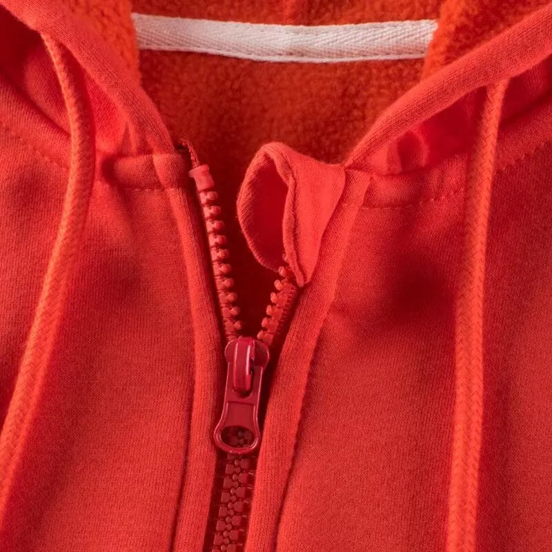 Conner Fleece Zip-Up Hoodie