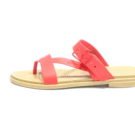Crocs Flip Flops Eva Red Colour For Women