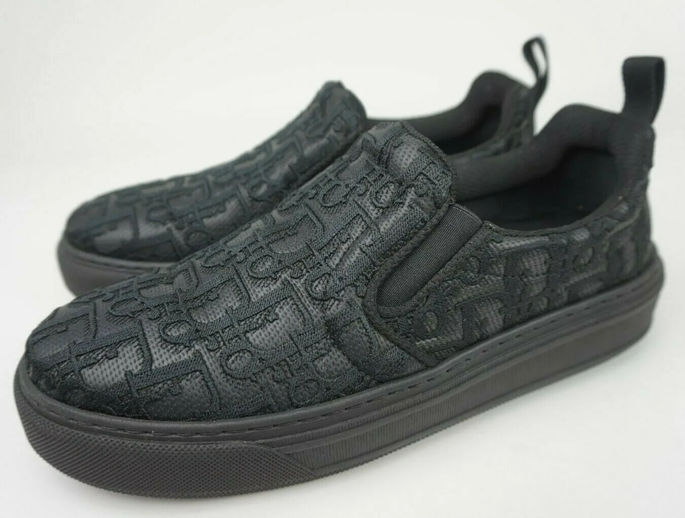 DIOR SOLAR SLIP ON SNEAKERS