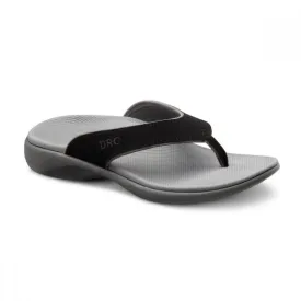 Dr. Comfort Women's Sandals - Shannon - Black