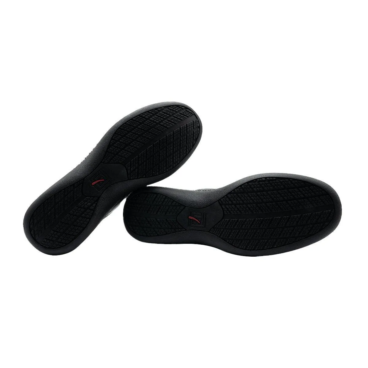 Dr. Scholl'S Sonya Lace Ups Leather Black Colour For Women