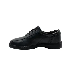 Dr. Scholl'S Sonya Lace Ups Leather Black Colour For Women