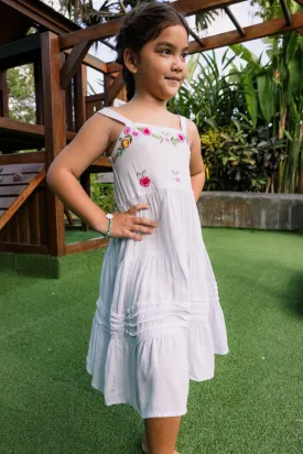 Emily Dress in White