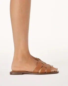 Ferna Dark Tan Shoes