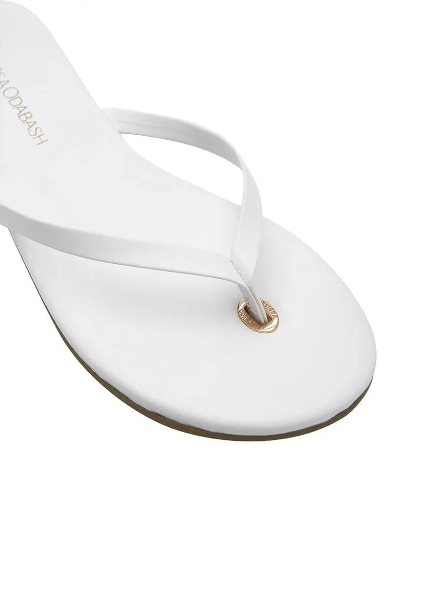 Flip Flops White