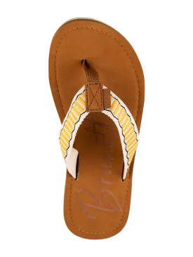 Gael Women Flip Flops | Beige
