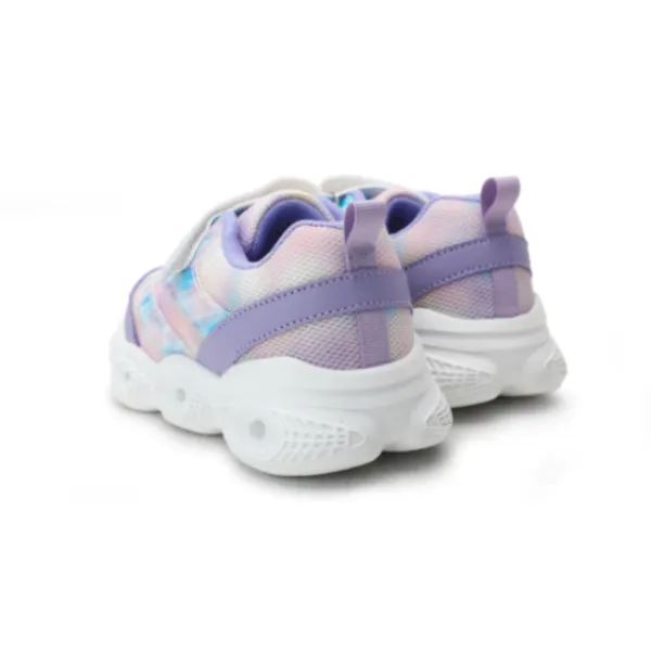 GIRLS' LAVENDER SPRINT SNEAKERS