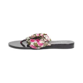 Guess Slippers Fabric Pink Colour For Women