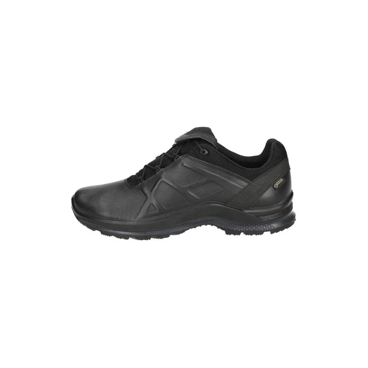 Haix Black Eagle Tactical 2.0 Gtx Sport Shoes Fabric Black Colour For Men