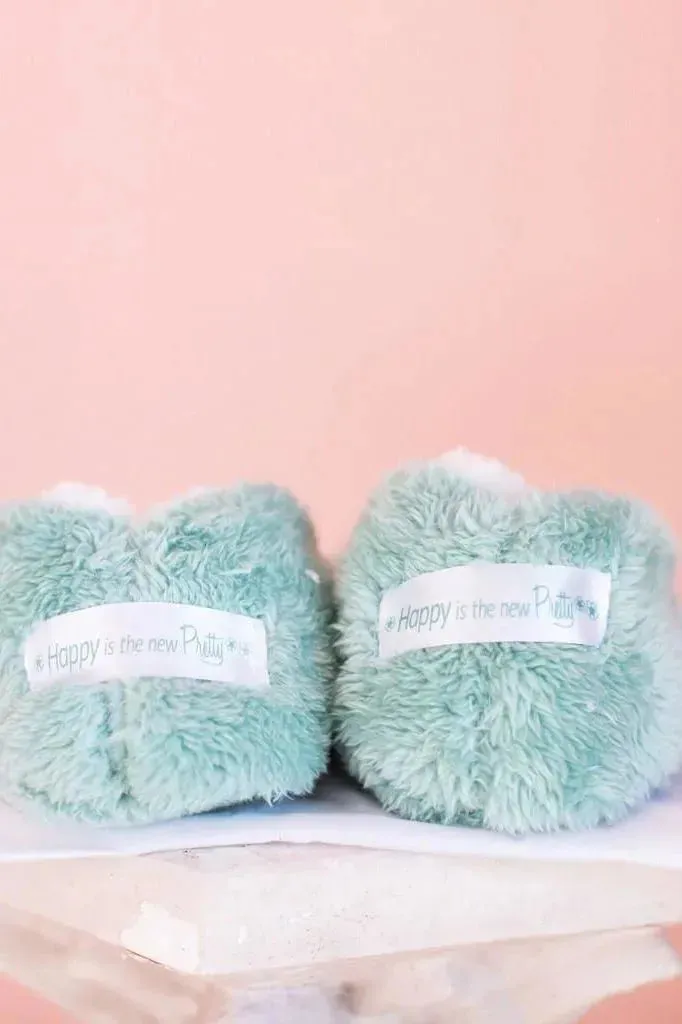 Happy is the New Pretty Footsies
