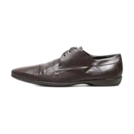 Hugo Boss Casual Lace Ups Leather Brown Colour For Men