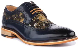 Justinreess England Ross In Navy For Men