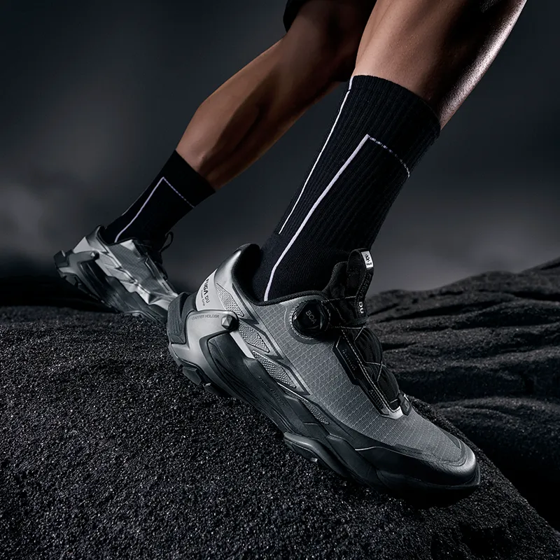 Kailas FUGA BLACK SOLITUDE DU BOA® Trail Running Shoes Unisex