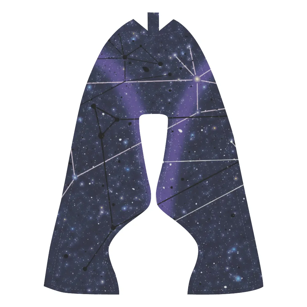 Kids Aries Zodiac Print Canvas Sneakers