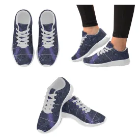 Kids Aries Zodiac Print Canvas Sneakers