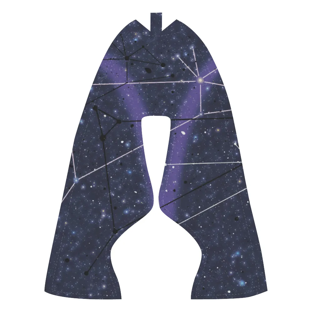 Kids Aries Zodiac Print Canvas Sneakers