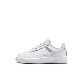 Little Kid's Nike Force 1 Low Easy On - White
