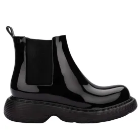 MELISSA 33586 STEP BLACK BOOTS