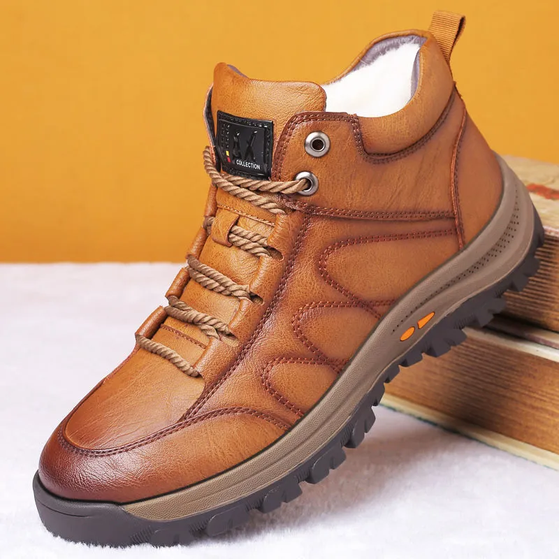 Men's Winter Warm Snow Boots