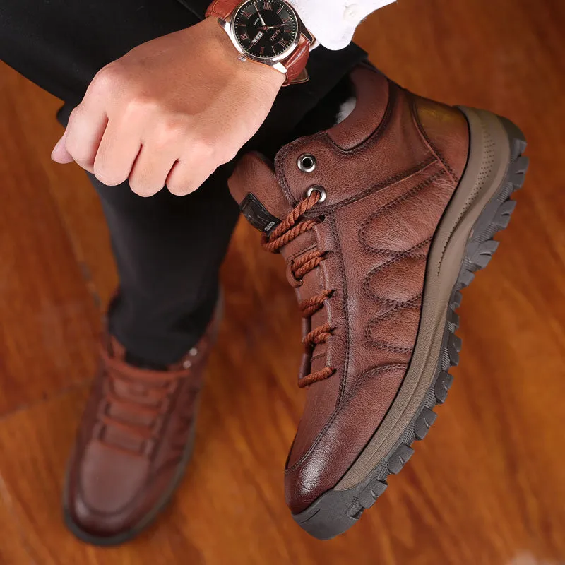 Men's Winter Warm Snow Boots