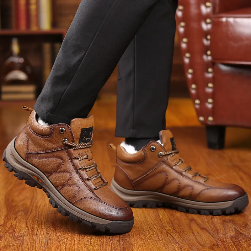 Men's Winter Warm Snow Boots