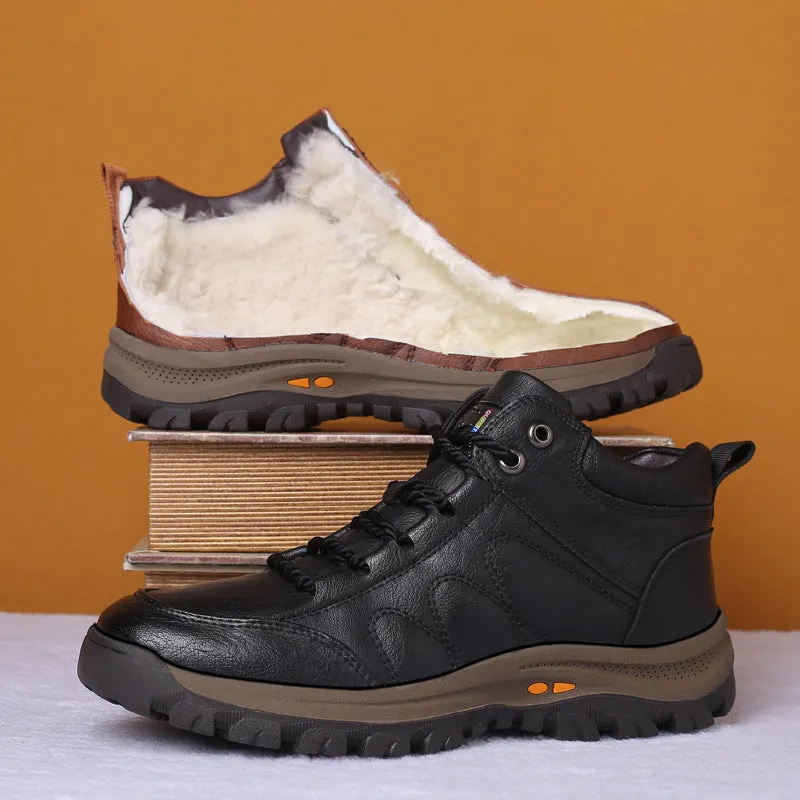 Men's Winter Warm Snow Boots