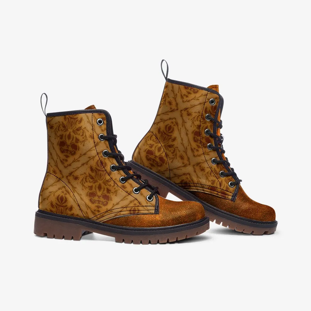 Ochre - Combat Boot