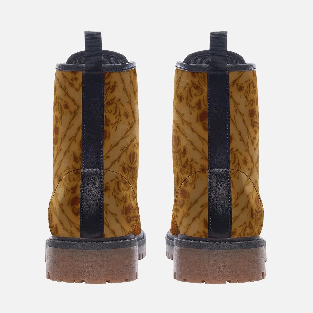 Ochre - Combat Boot